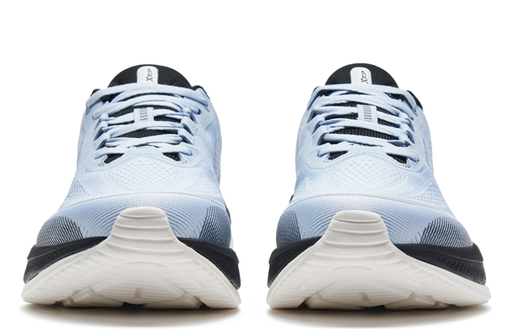 XTEP Cloud DC Slip Resistant Abrasion Resistant Low top Running Shoes Men’s Blue Black