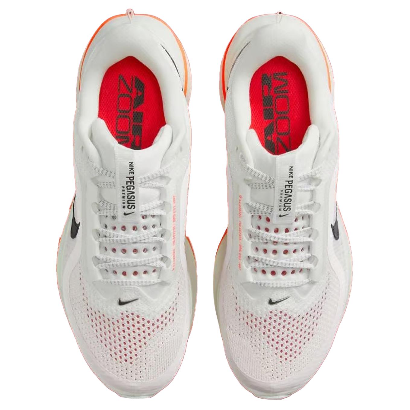 Nike Air Zoom Pegasus Premium Summit White Bright Crimson