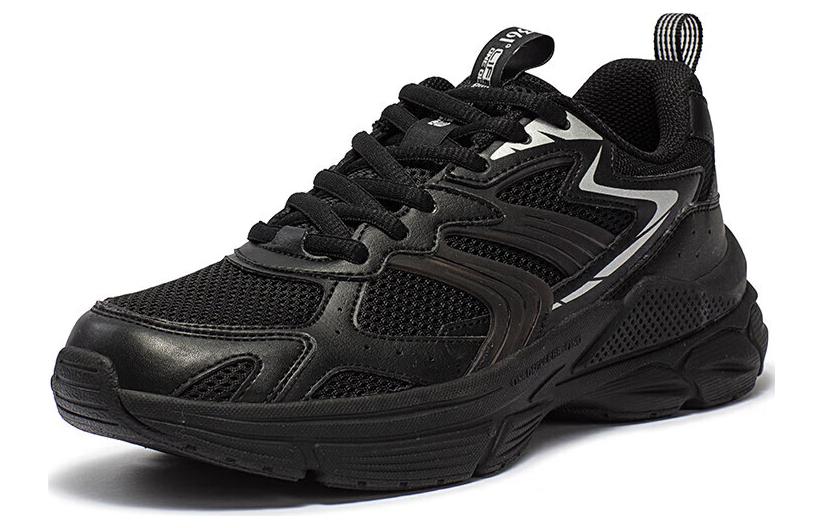361° Abrasion Resistant Breathable Abrasion Resistant Breathable Low top Running Shoes Women’s Black