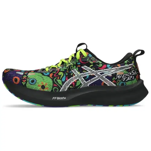 Asics NOOSA TRI 16 Low top Running Shoes Men's Black
