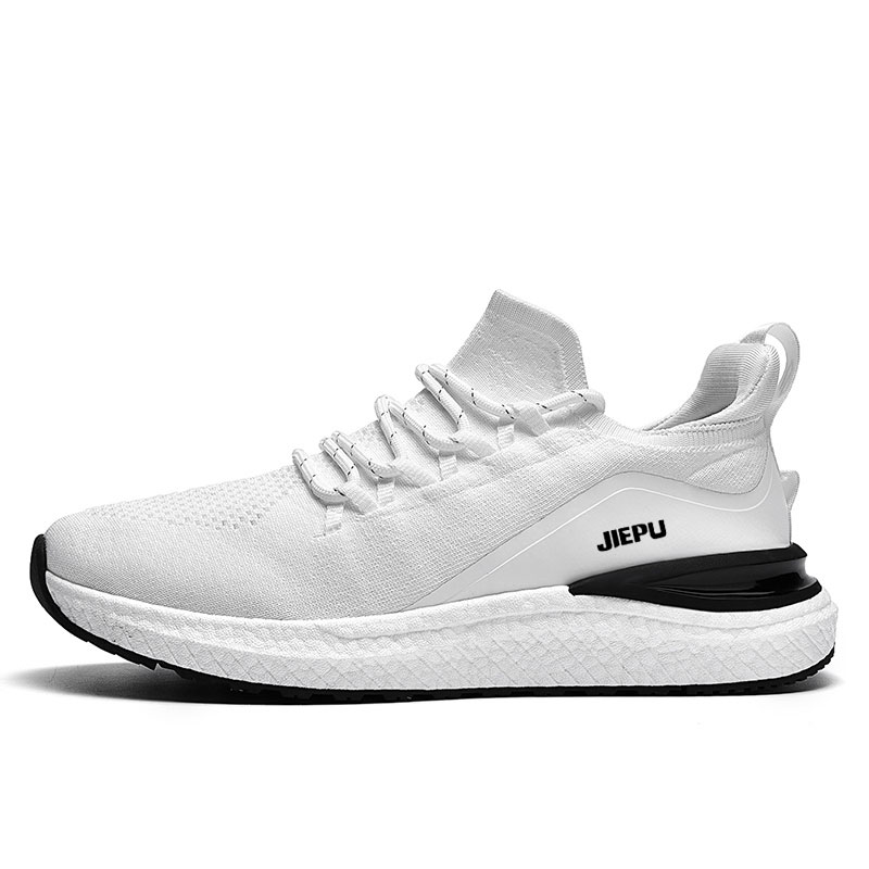 JIEPU Cushioning Abrasion Resistant Breathable Balance Lightweight Low top Running Shoes Unisex