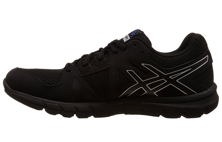 ASICS Gel Craze Running Shoes Men's Low Top Black