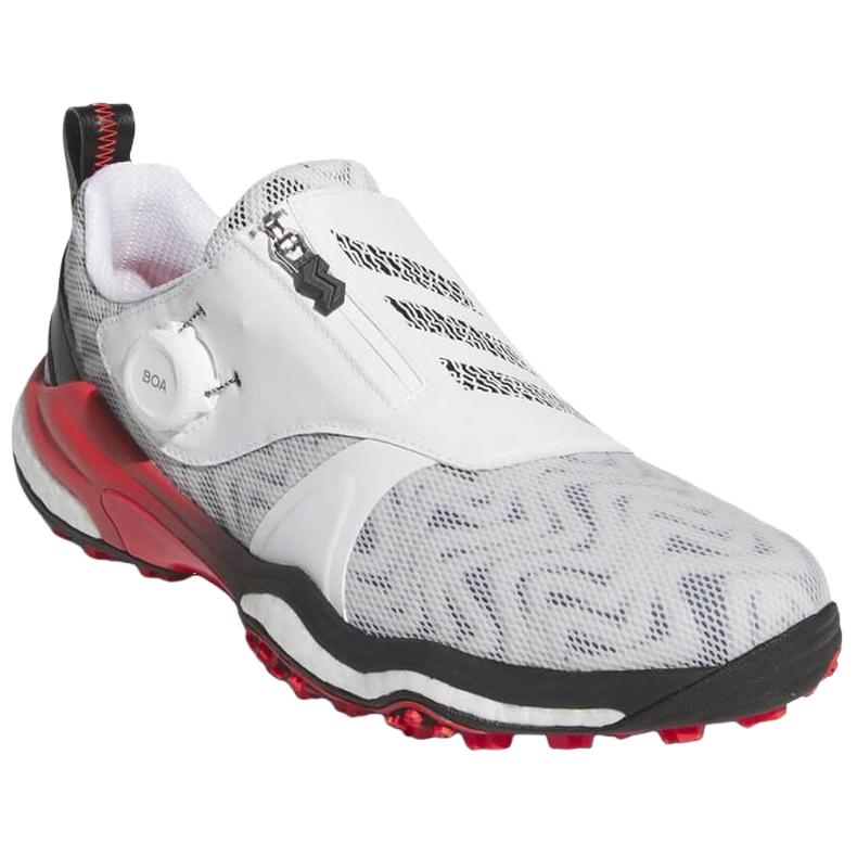 Adidas CODECHAOS 25 Slip Resistant And Breathable Slip Resistant And Breathable Low top Golf Shoes Men’s White Gray