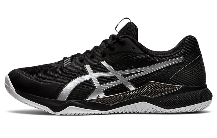 ASICS Gel Tactic 'Black Pure Silver'