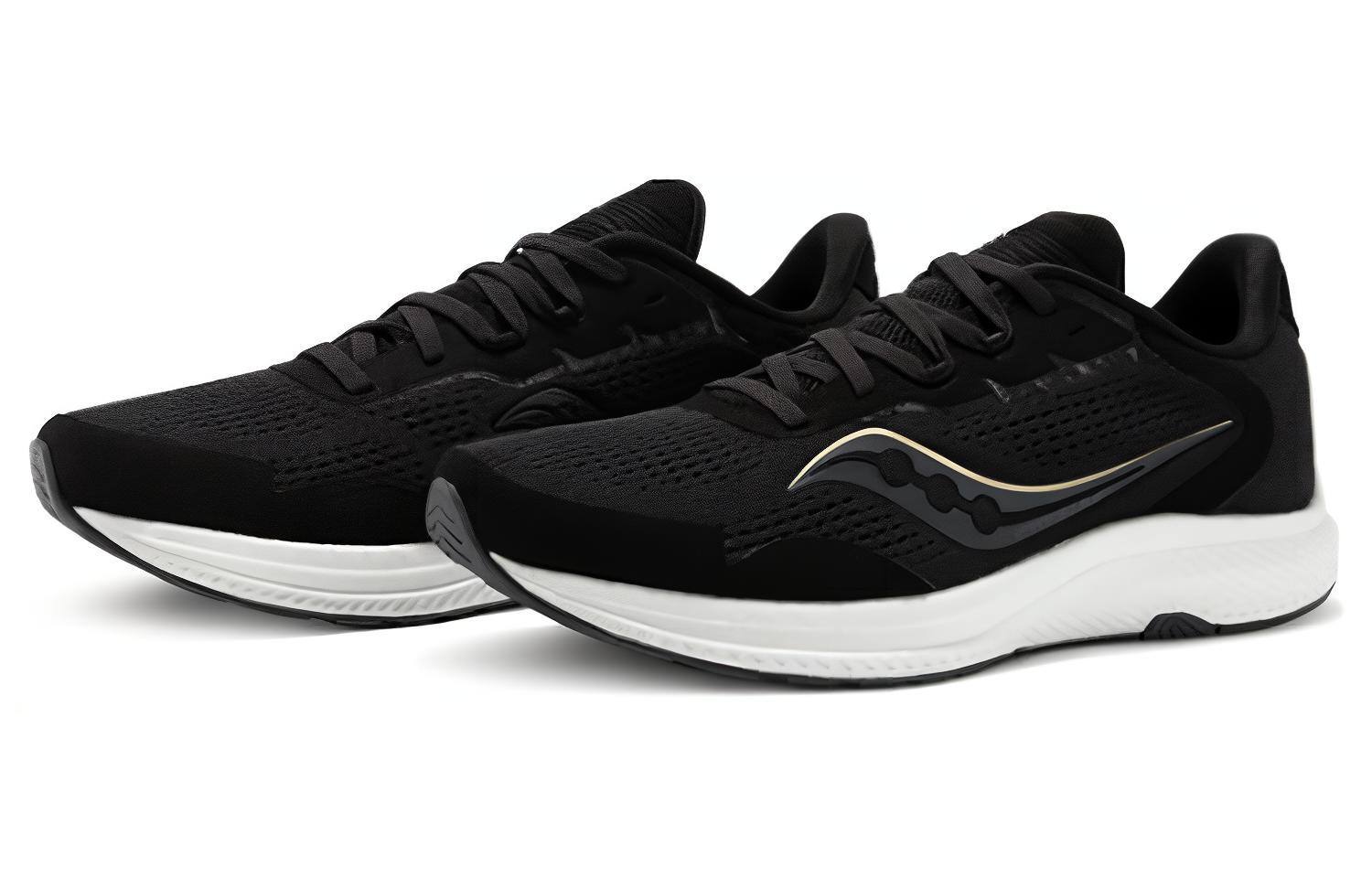 Saucony Freedom 4 Cushioning Slip Resistant Abrasion Resistant Breathable Low top Casual Running Shoes Women’s