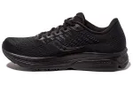 Saucony Ride 13 Mesh Cushioning Slip Resistant Abrasion Resistant Breathable Low top Running Shoes Men's Black