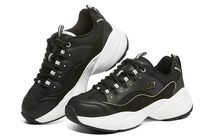 Skechers D’Lites 3.0 Cousin ‘Black Gold’ Women’s