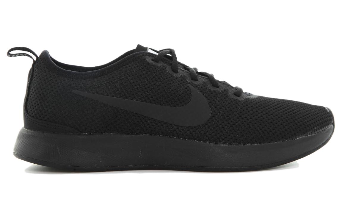 Nike Dualtone Racer Cushioning, Wear Resistant Low top Running Shoes Women’s Black