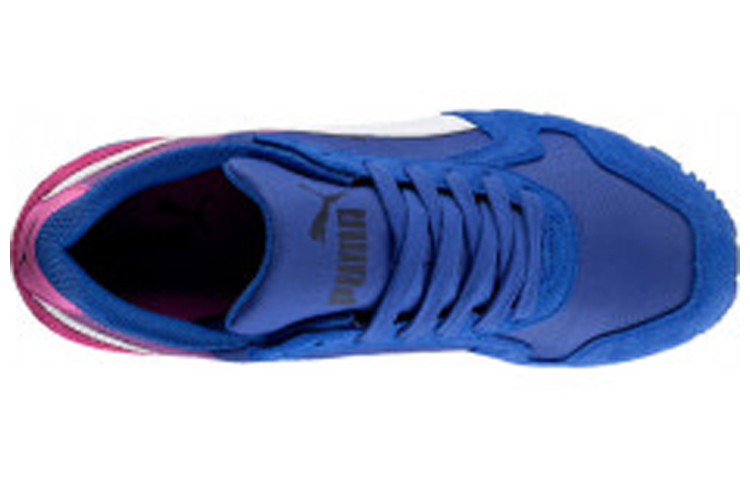 PUMA Running Shoes Unisex Mid Top Blue/Pink
