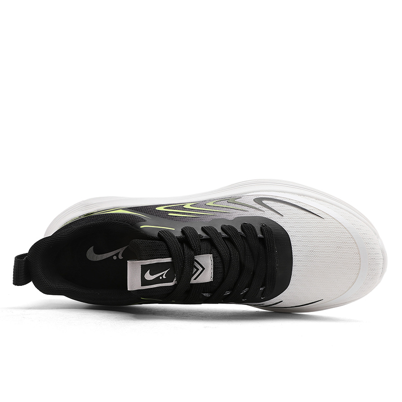 K bird Breathable And Resilient Low top Casual Running Shoes Men’s