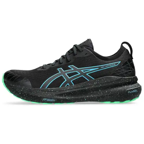ASICS Gel Kayano 31 Lite Show Black Digital Aqua