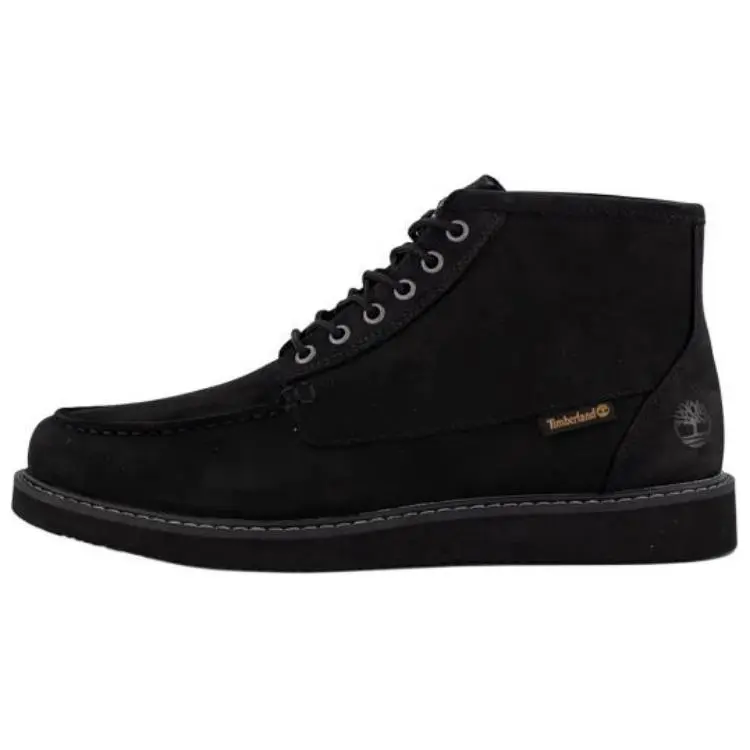 Timberland Abrasion Resistant Slip Resistant Ankle Length Outdoor Boots Men's Black
