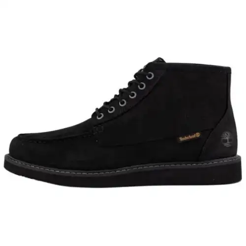 Timberland Abrasion Resistant Slip Resistant Ankle Length Outdoor Boots Men's Black