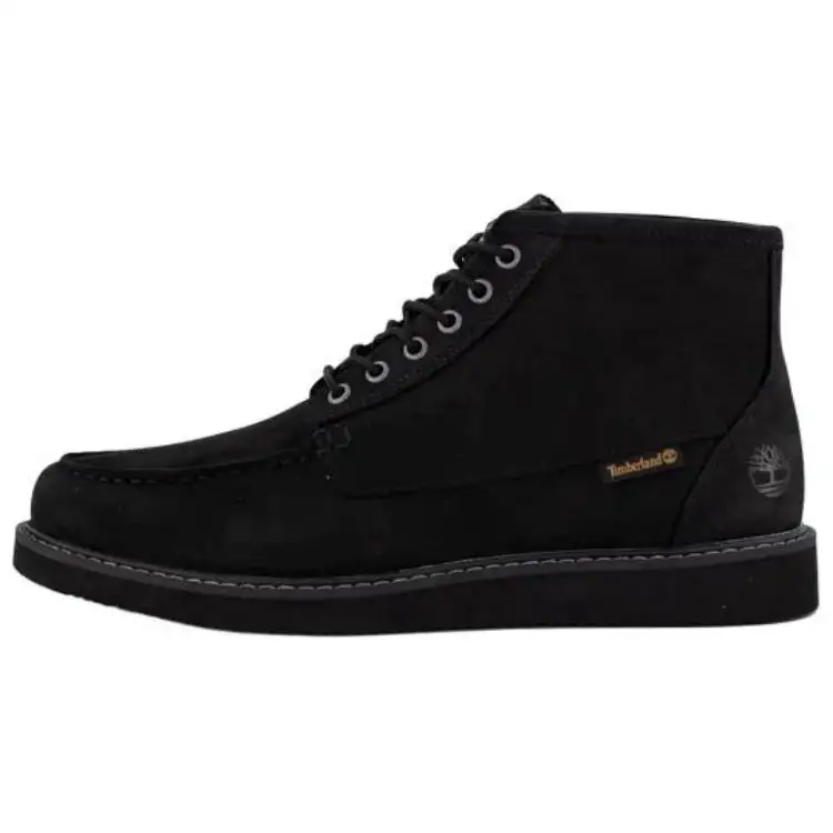 Timberland Abrasion Resistant Slip Resistant Ankle Length Outdoor Boots Men's Black