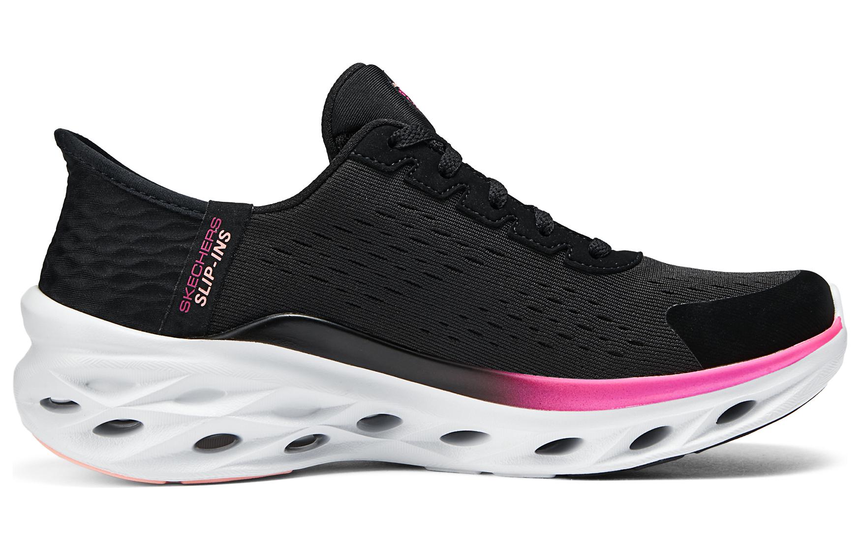 Skechers Hands Free Slip Ins Cushioning Abrasion Resistant Balance Cushioning Abrasion Resistant Balance Low top
