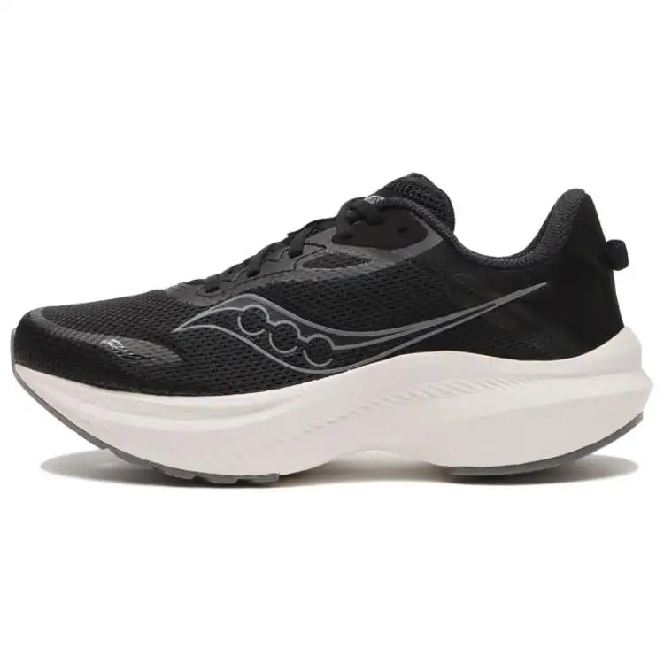 saucony Axon 3 'Black White'