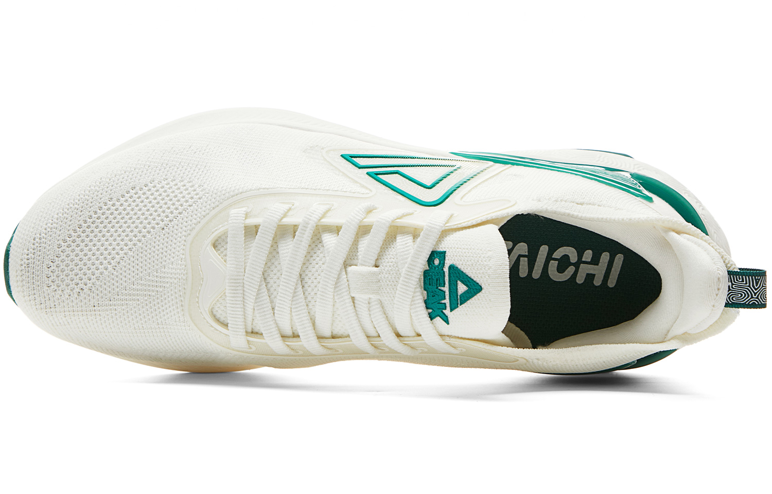 PEAK Taichi 6.0 Casual Breathable Low top Running Shoes Women’s Beige White Green