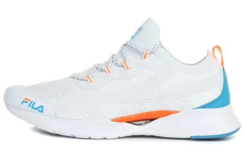 FILA Rgb Series Low White/Blue/Orange