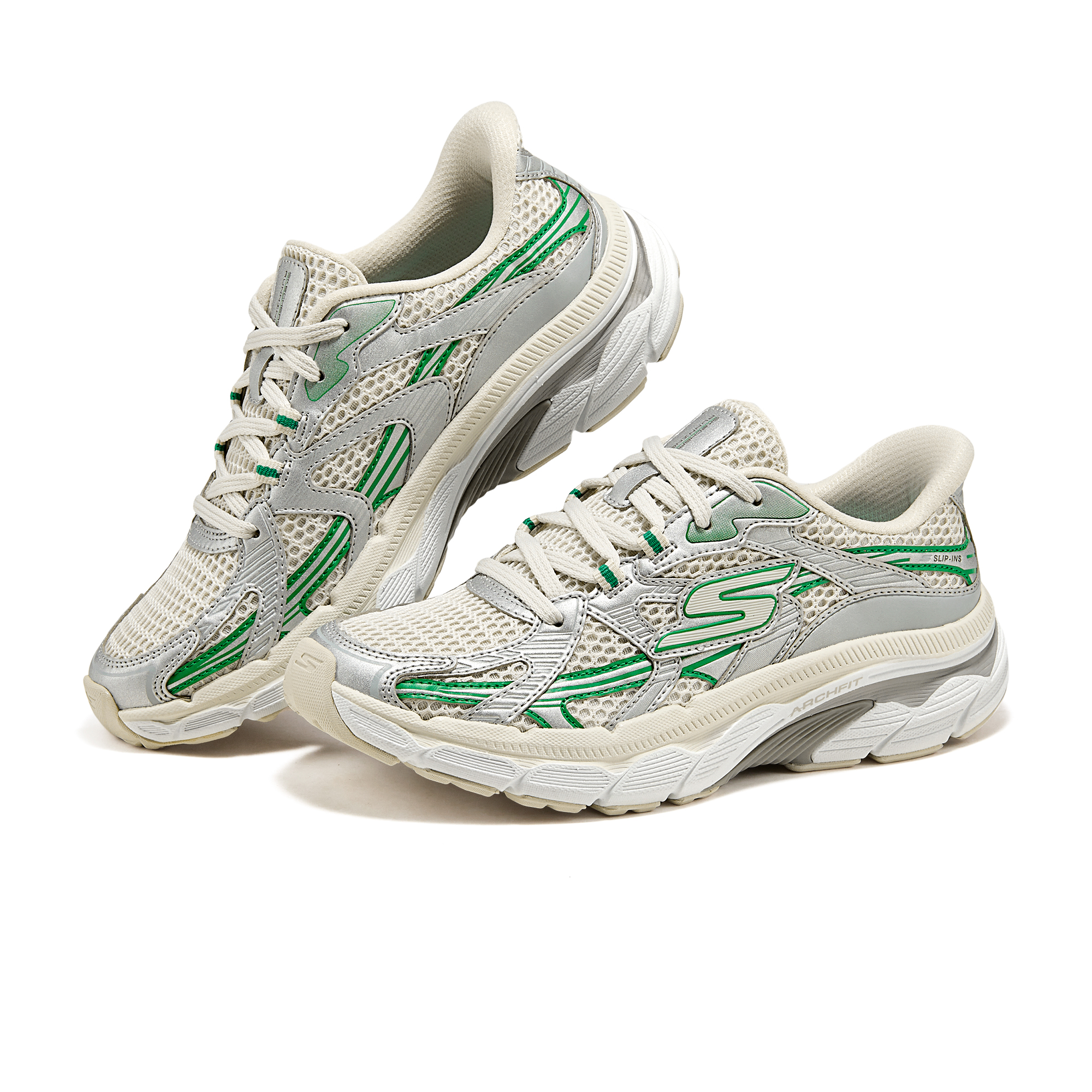 Skechers Women’s GO Low top Casual Running Shoes Women’s Natural
