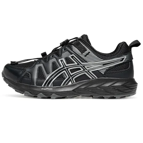 ASICS Gel Sonoma FE Comfortable Rebound Low top Rubber AMPLIFOAM AHAR+ Training Running Shoes Women's Black Silver