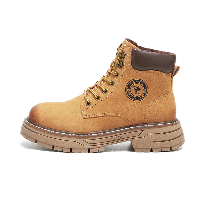 CAMEL Short Outdoor Boots Men's