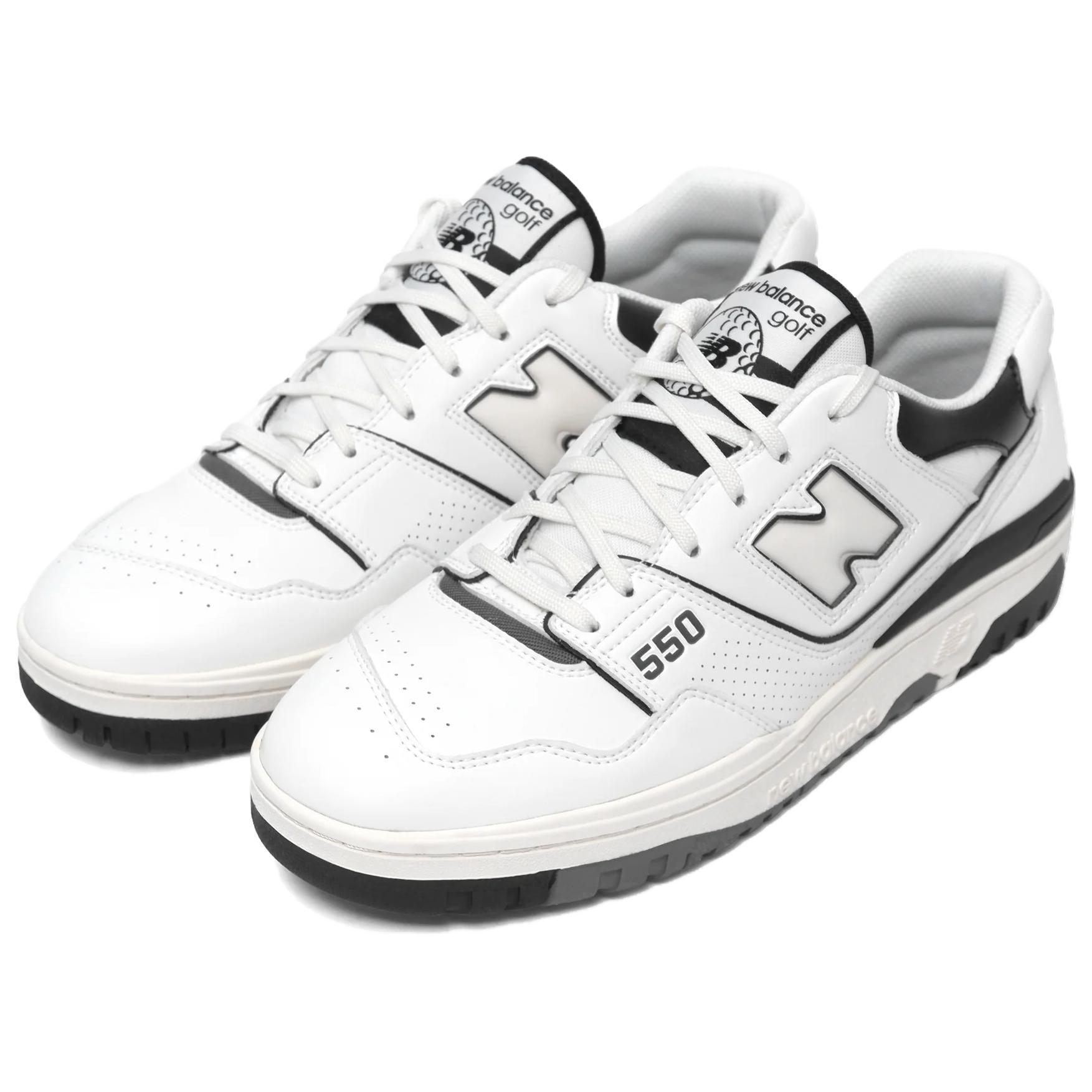 New Balance 550 Golf Sl White Black