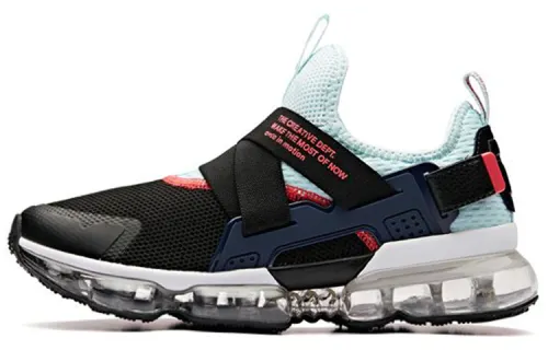 Anta SEEED Full Length Air Cushion Running Shoes Women's Black Blue