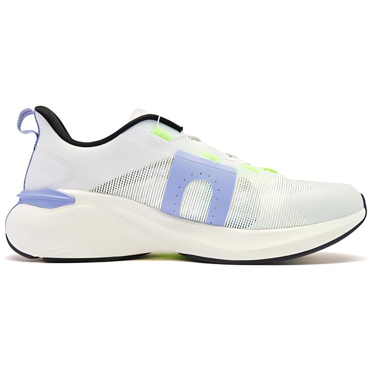 QIAODAN Mesh Slip Resistant, Abrasion Resistant, Breathable Low top Sprint Running Shoes Men’s