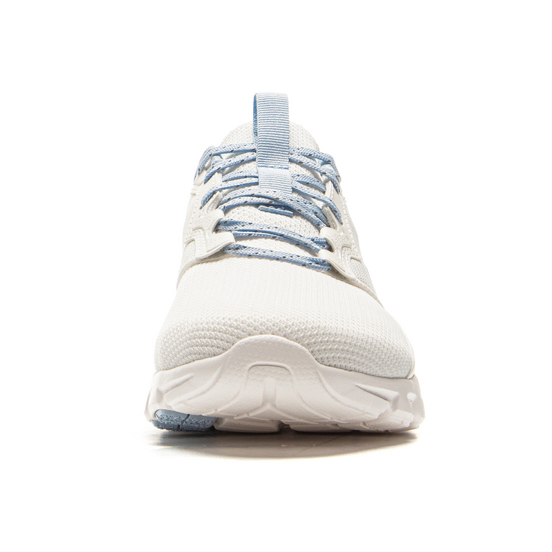 Li Ning Cushioning Breathable Cushioning Breathable Low top Casual Running Shoes Women’s Mist White