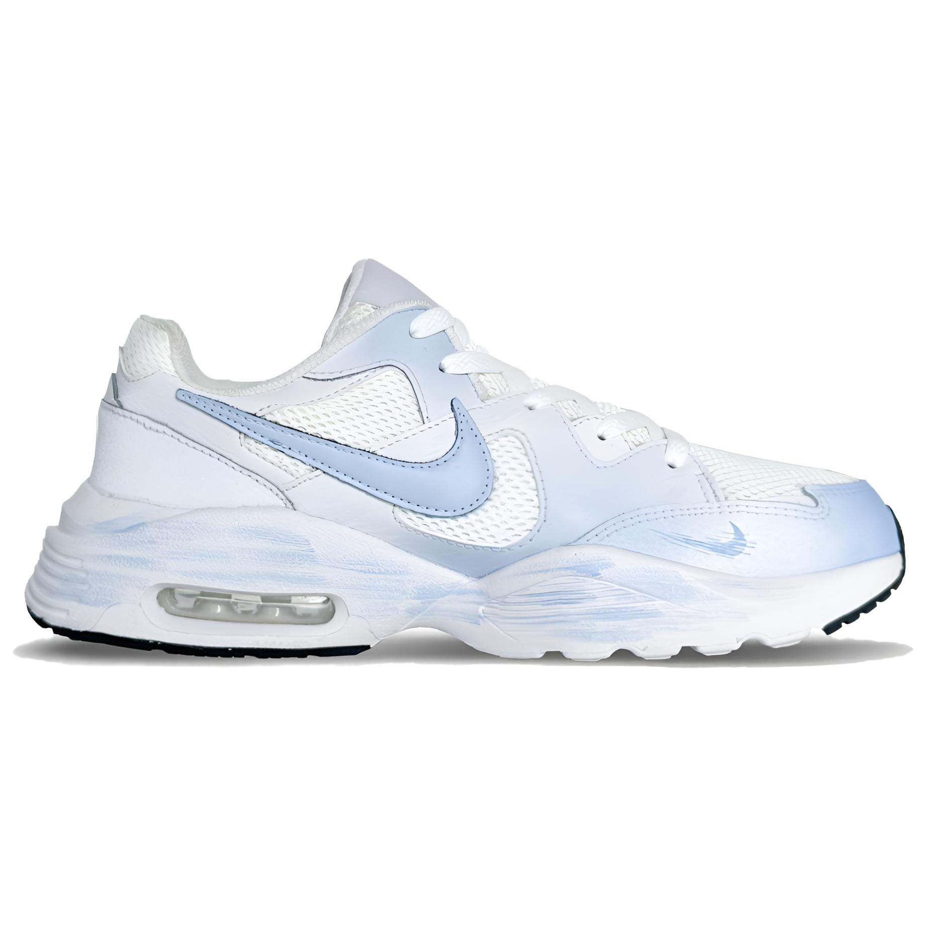Nike Air Max Fusion Abrasion Resistant Abrasion Resistant Low top Running Shoes Men’s Blue White