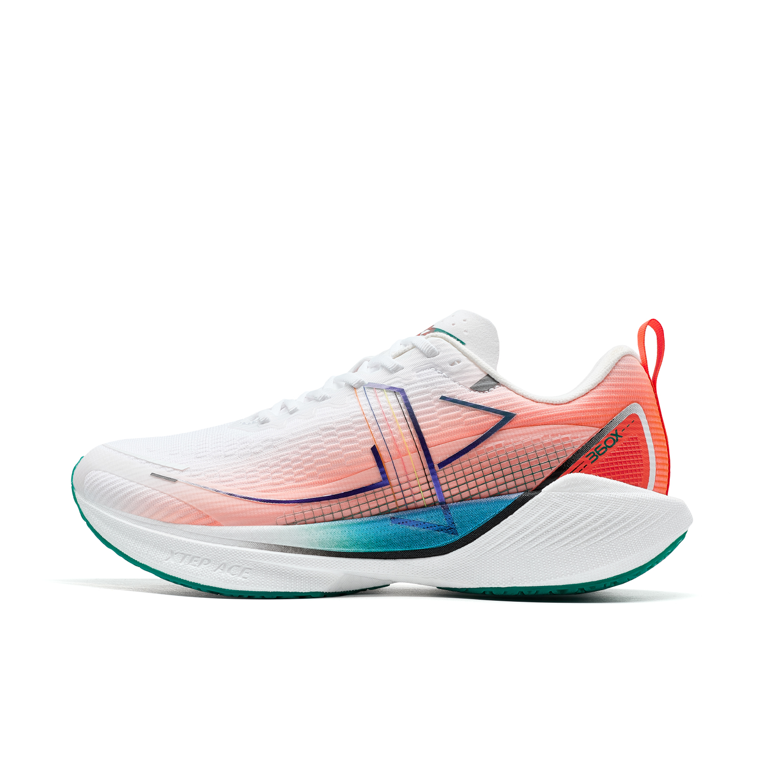 XTEP 360X Slip Resistant Abrasion Resistant Low top Running Shoes Men’s Intense Sprint