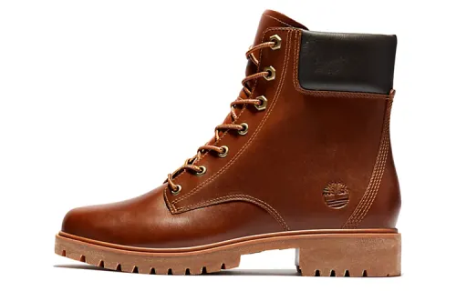 Timberland Women's Jayne 6 Inch Waterproof Boots 'Brown Full Grain'