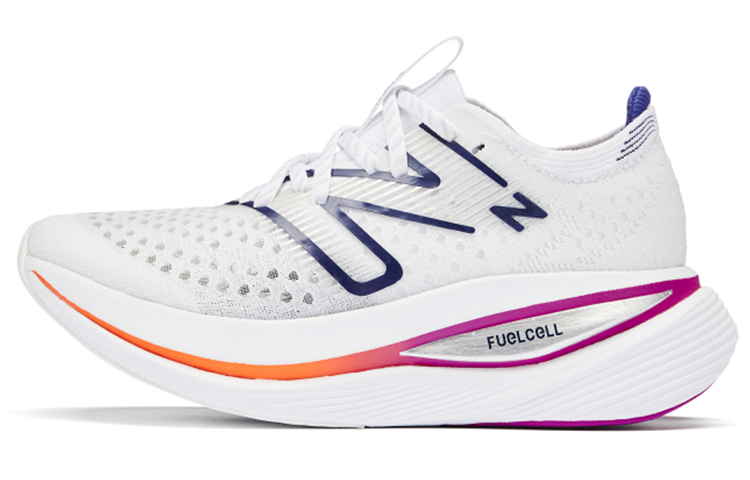FuelCell SuperComp Wmns New Balance Trainer 'White Blue Magenta' Women's