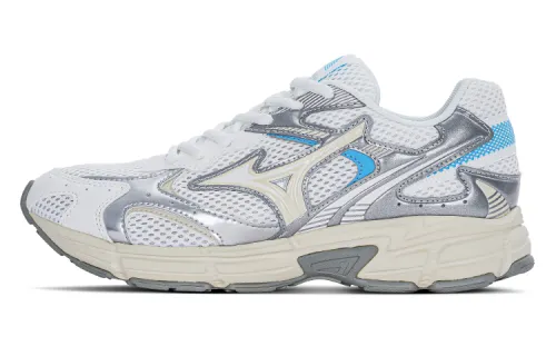 Mizuno Speed 2K Mesh Low top Casual Long Distance Running Sprint Running Shoes Women's White Silver Blue