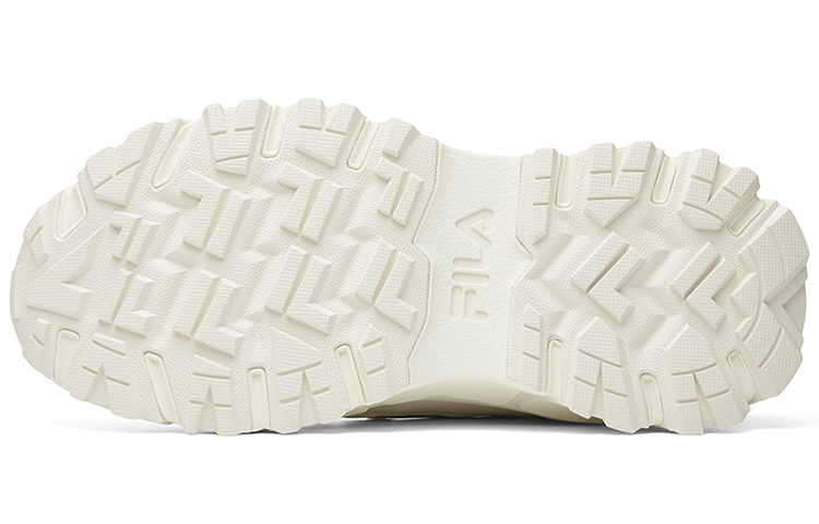 Женские кроссовки Fila Fusion Skyrunner (белые) — Белый — фото 5