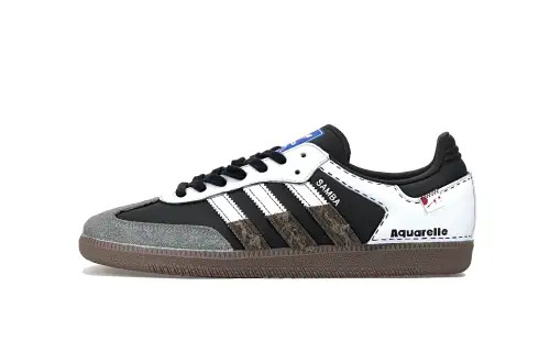 Adidas Originals SAMBA OG Slip Resistant Abrasion Resistant Slip Resistant Abrasion Resistant Low top Skateboard Shoes