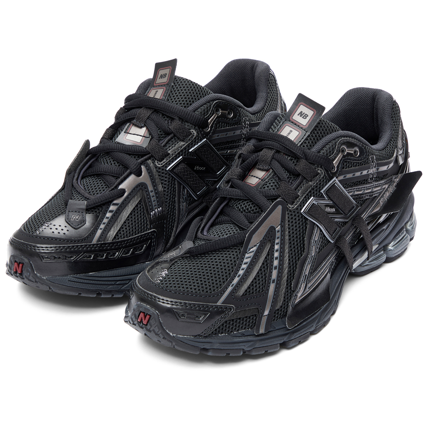 New Balance 1906A Deconstructed Urban Jogging Cushioning Low-Top Running Shoes Unisex Black