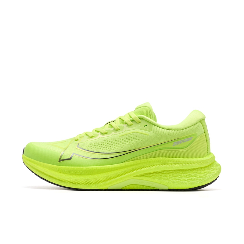 XTEP 2000km PLUS Low top Training Sprint Running Shoes Men’s Electric Pink Green