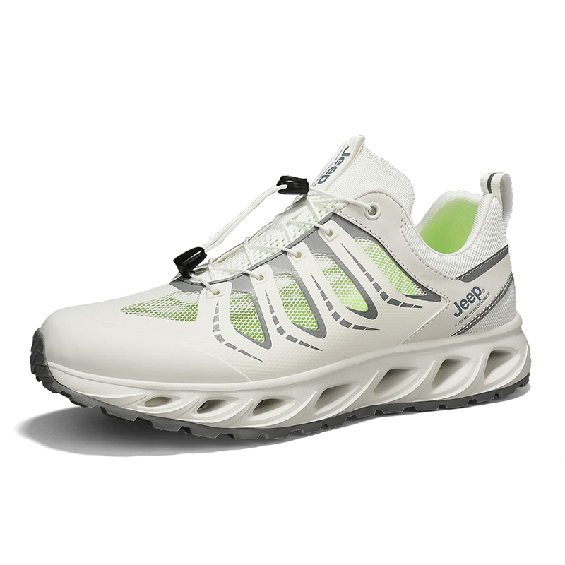 Jeep Running Shoes Men’s Low Top White