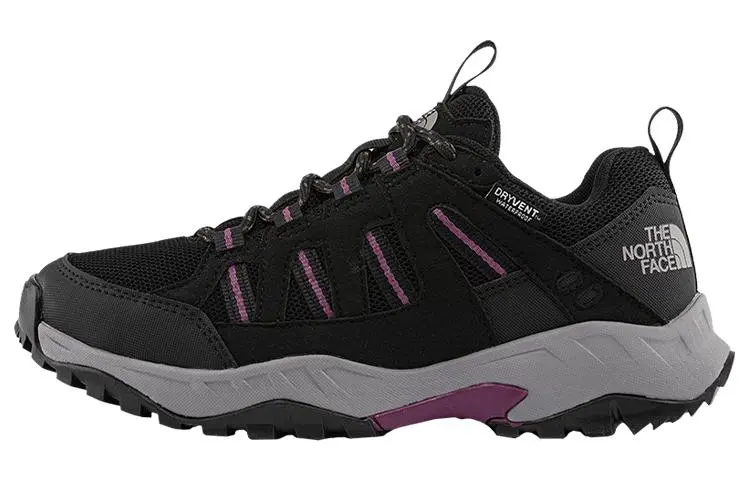 THE NORTH FACE Sakura Ii Waterproof Sneakers 'Black Purple' Women's