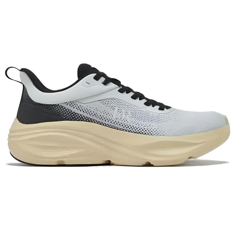 361° Nebula Abrasion Resistant Breathable Low top Casual Running Shoes Men’s Gray Black