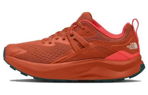 THE NORTH FACE Hypnum Comfortable Slip Resistant Low top Running Shoes Women's Orange
