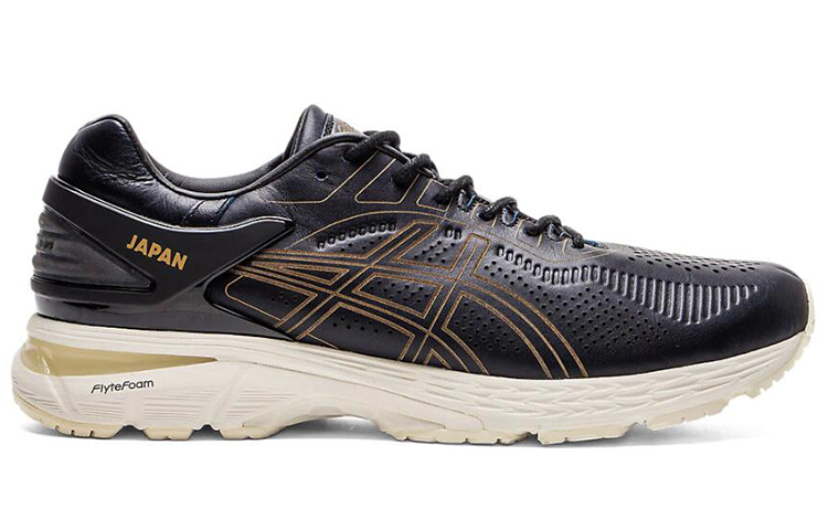 Женские кроссовки ASICS Gel-Kayano 25 (черные) — фото 2