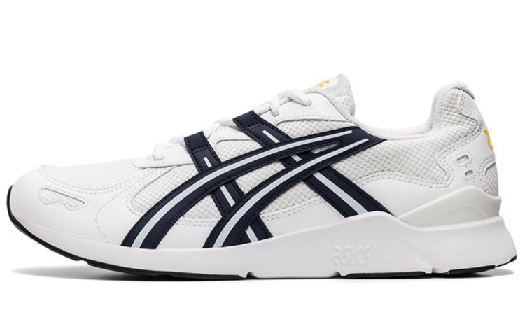 Asics Gel Lyte Runner 2 Abrasion Resistant Low top Running Shoes Men's White