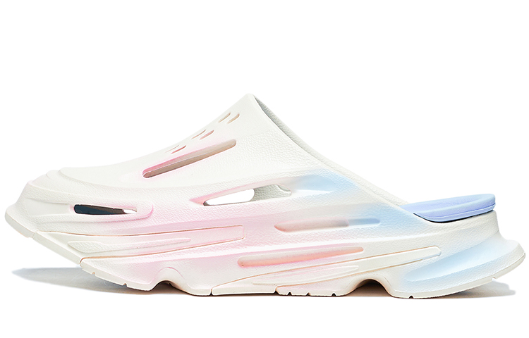 Li Ning EVA Clogs Unisex Pink White