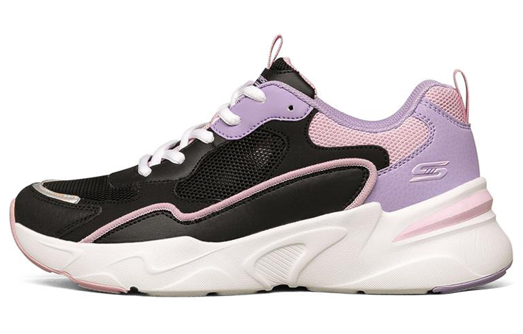 Skechers Bob’s Bamina Low Top Black/Purple Women’s