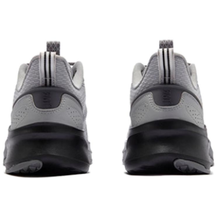 361° Peak Tooth Slip Resistant Abrasion Resistant Low top Casual Running Shoes Men’s Gray
