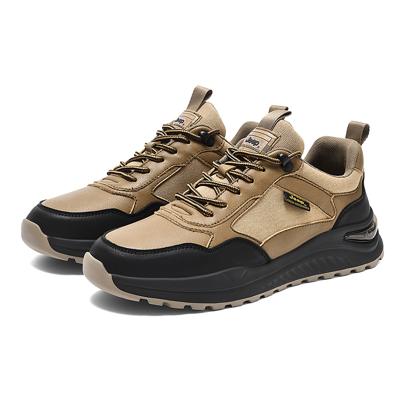 Jeep Low top Outdoor Shoes Men’s Light Brown