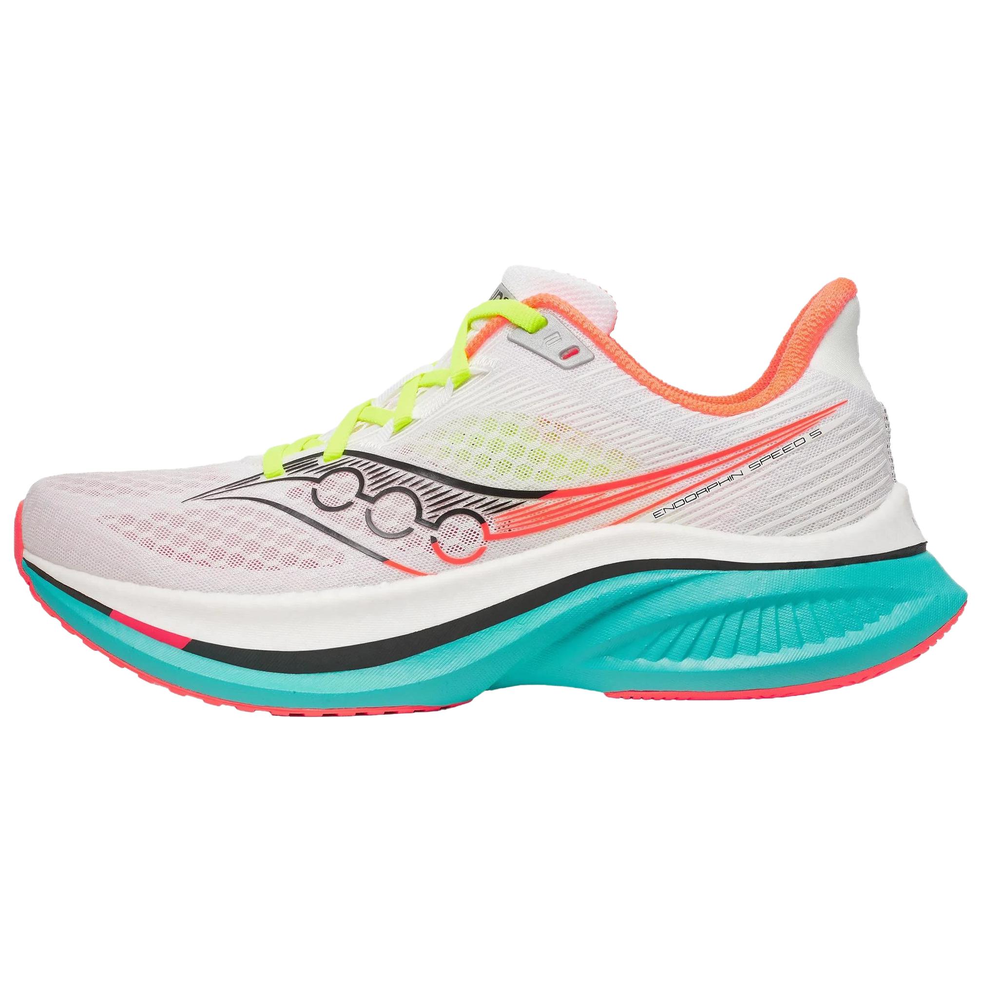 Saucony ENDORPHIN SPEED 5 Low top XT 900/PWRRUN PB Marathon Training Race Running Shoes Men’s White