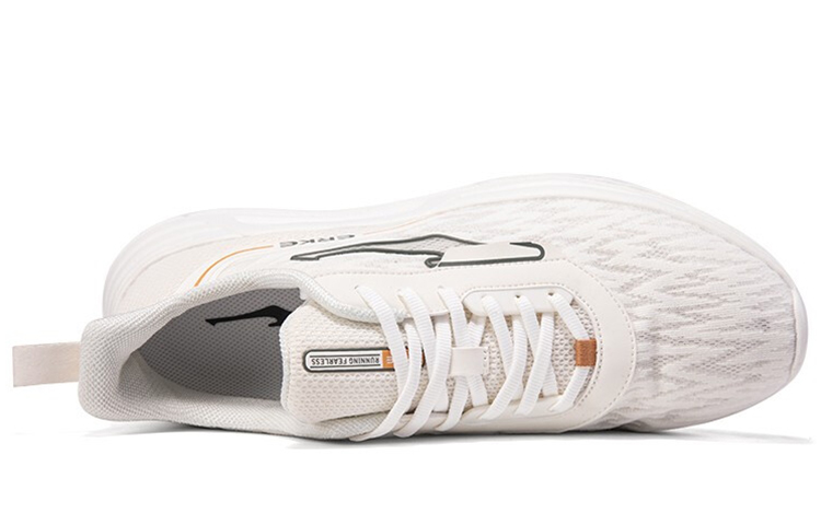 Erke Low top Running Shoes Men’s Beige White Green